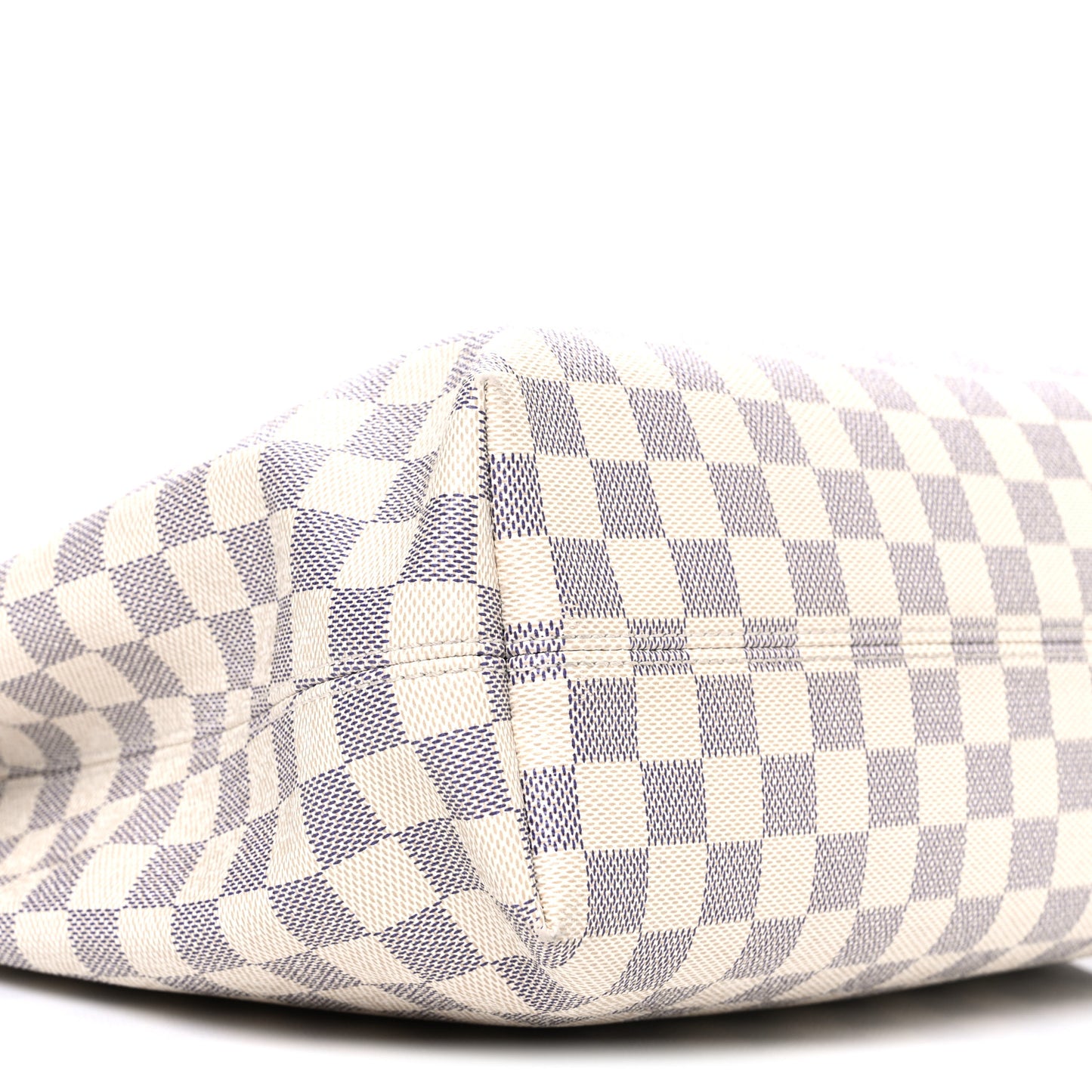 Damier Azur Graceful PM Rose Ballerine