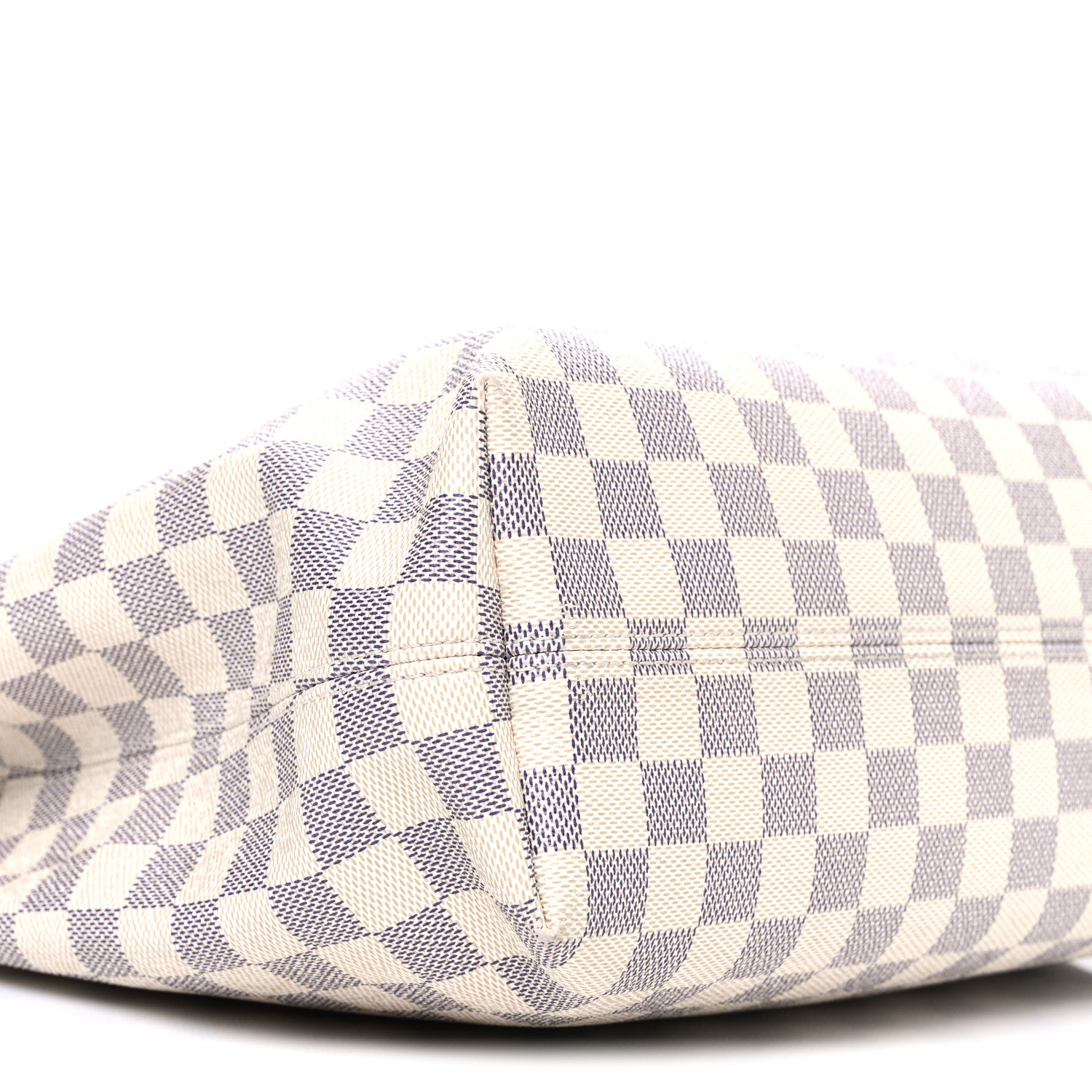 Louis Vuitton Damier Azur Graceful PM Rose Ballerine 8 of 10