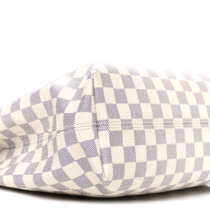 Louis Vuitton Damier Azur Graceful PM Rose Ballerine 8 of 10