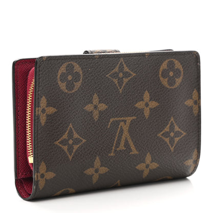 Louis Vuitton Monogram Juliette Wallet Fuchsia 3 of 8
