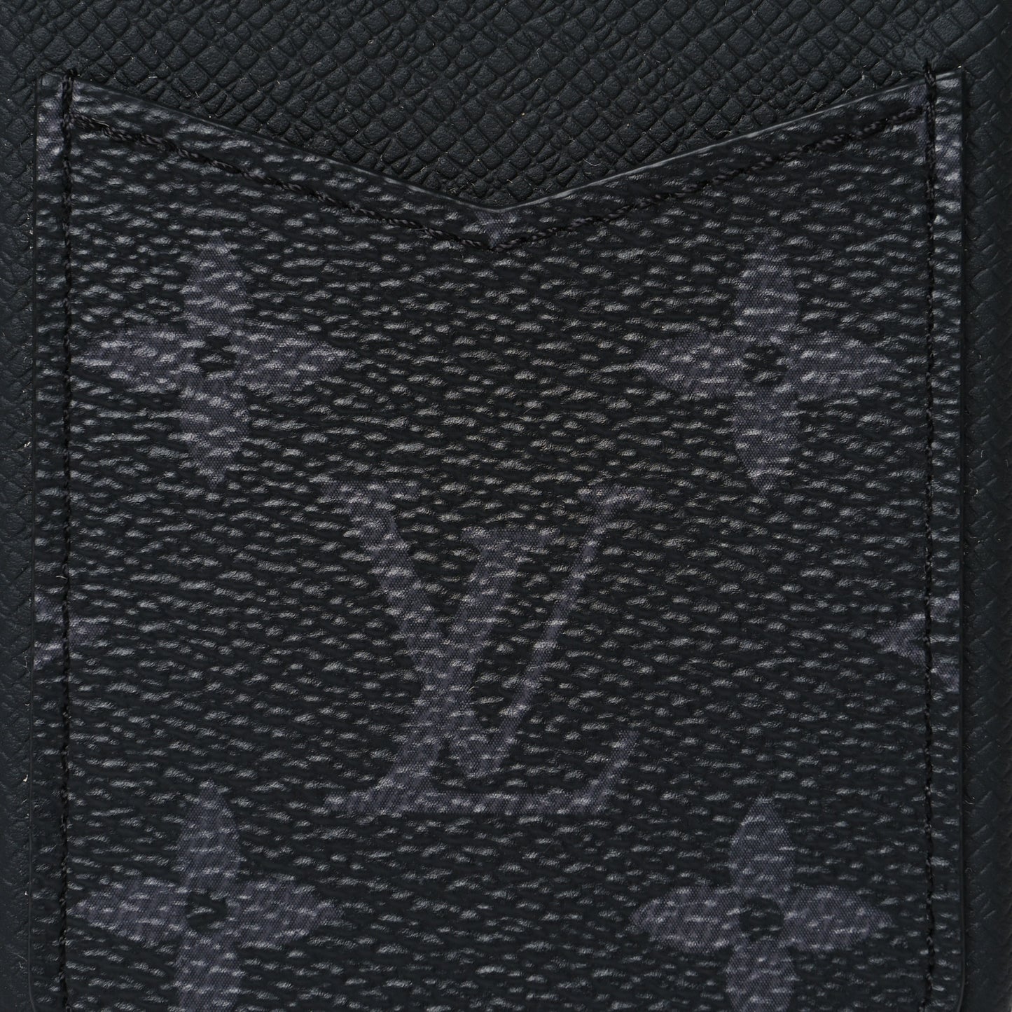 Monogram Eclipse iPhone 13 Pro Bumper Black