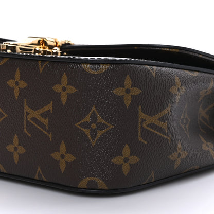 Louis Vuitton Patent Calfskin Monogram Cherrywood BB Black 8 of 8