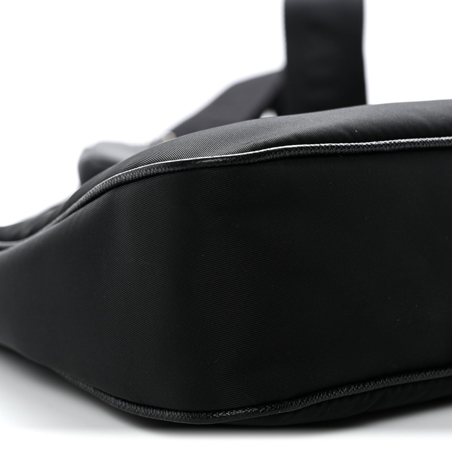 Prada Nylon Re-Edition 2005 Shoulder Bag Black 9 of 11
