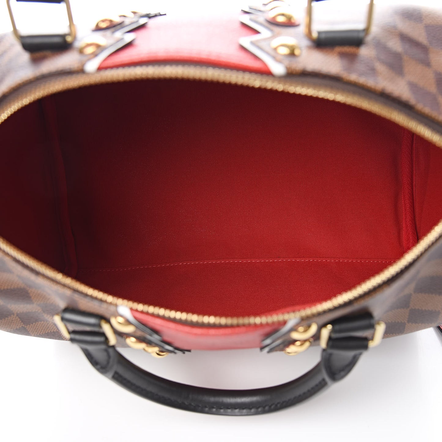 Damier Ebene Karakoram Speedy Bandouliere 30