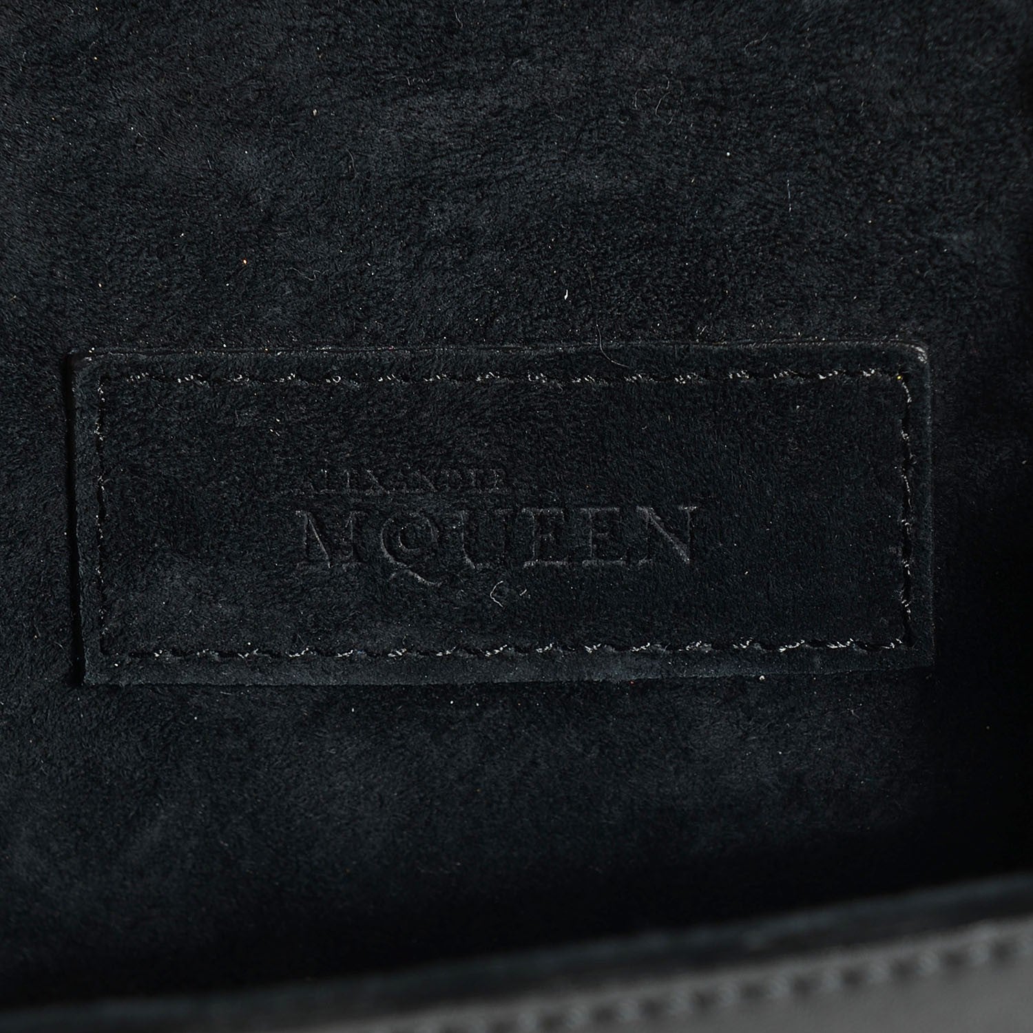 Alexander McQueen Calfskin Mini Heroine Chain Satchel Black 7 of 9