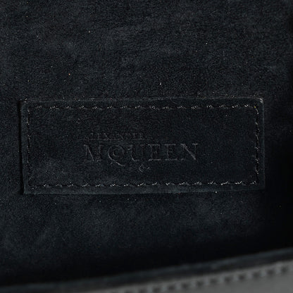Alexander McQueen Calfskin Mini Heroine Chain Satchel Black 7 of 9