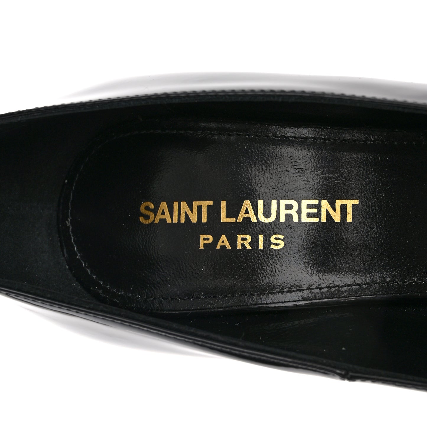 Patent Silvana 110mm Pumps 36.5 Black