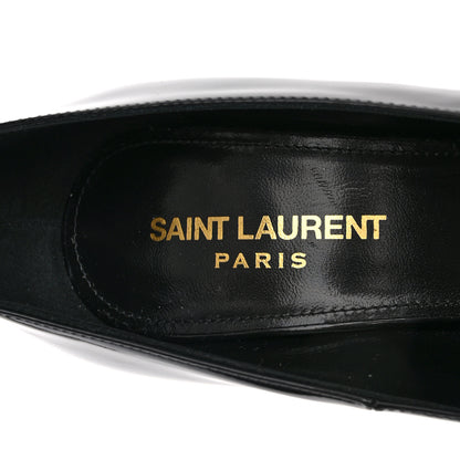 Saint Laurent Patent Silvana 110mm Pumps 36.5 Black 7 of 11