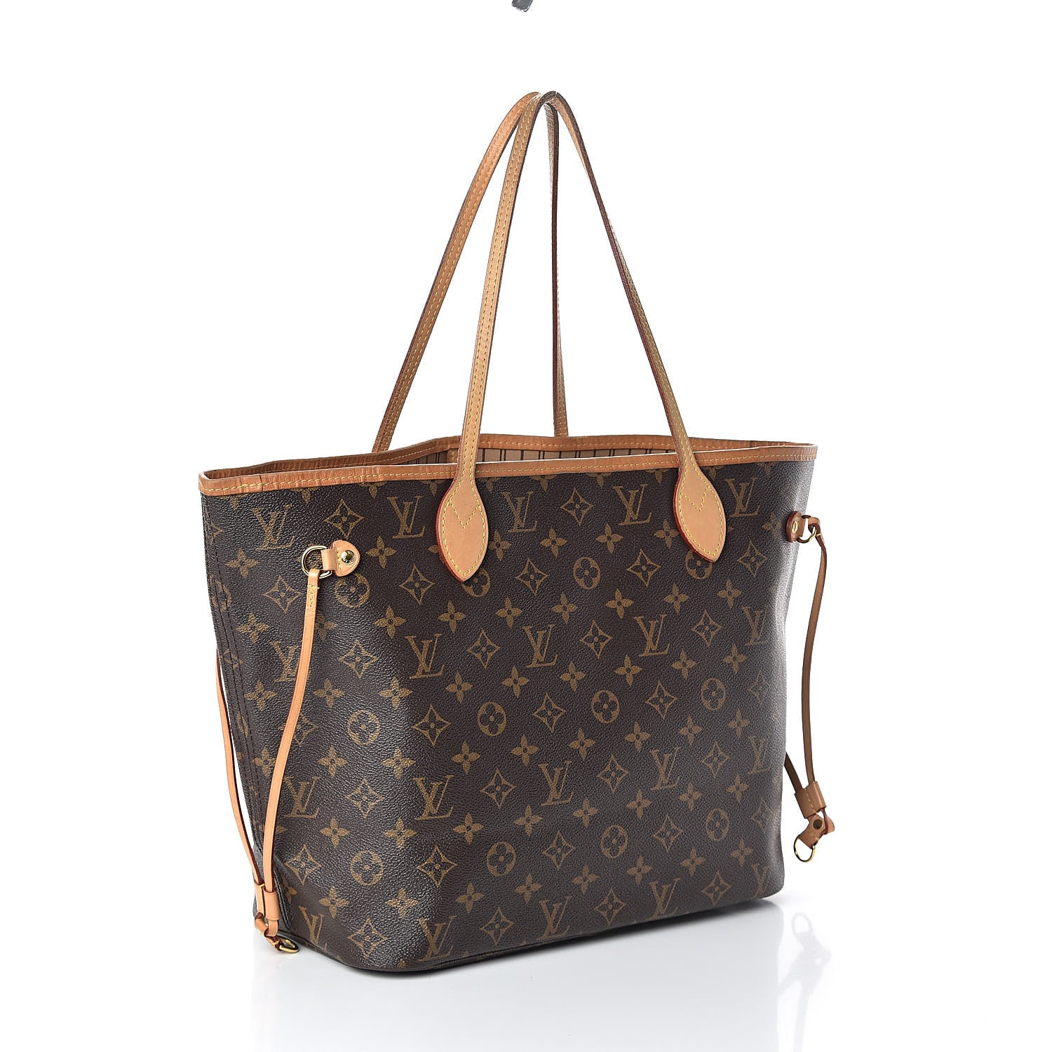 Louis Vuitton Monogram Neo Neverfull MM 3 of 10