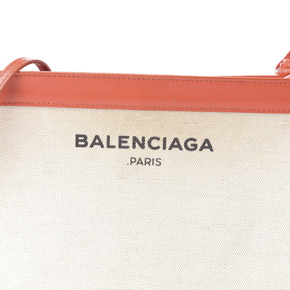 Balenciaga Cotton Canvas Pochette Crossbody Bag Orange 15 of 15