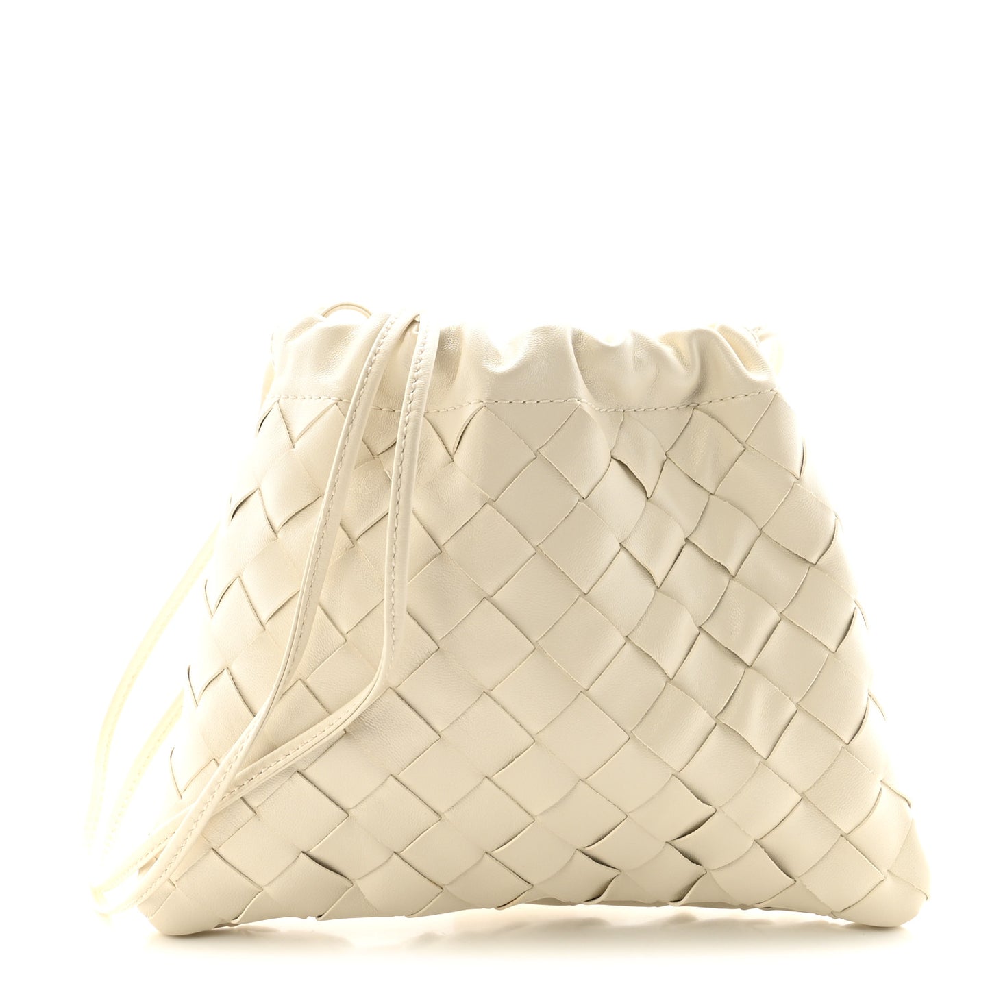 Nappa Intrecciato Small Dustbag Sea Salt