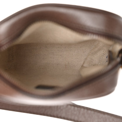 Gucci GG Supreme Monogram Web Mini Ophidia Messenger Brown 5 of 10