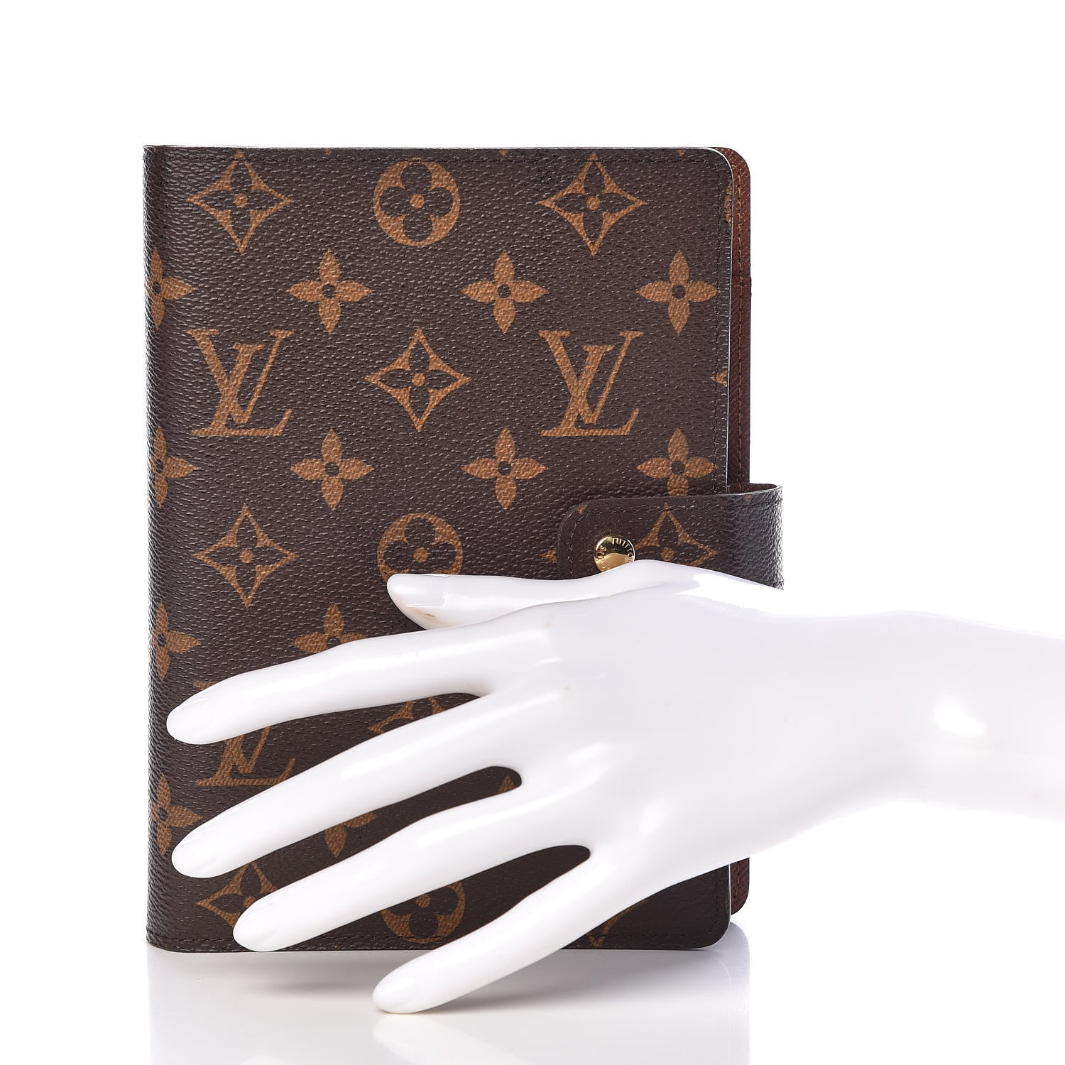 Louis Vuitton Monogram Medium Ring Agenda Cover 2 of 6