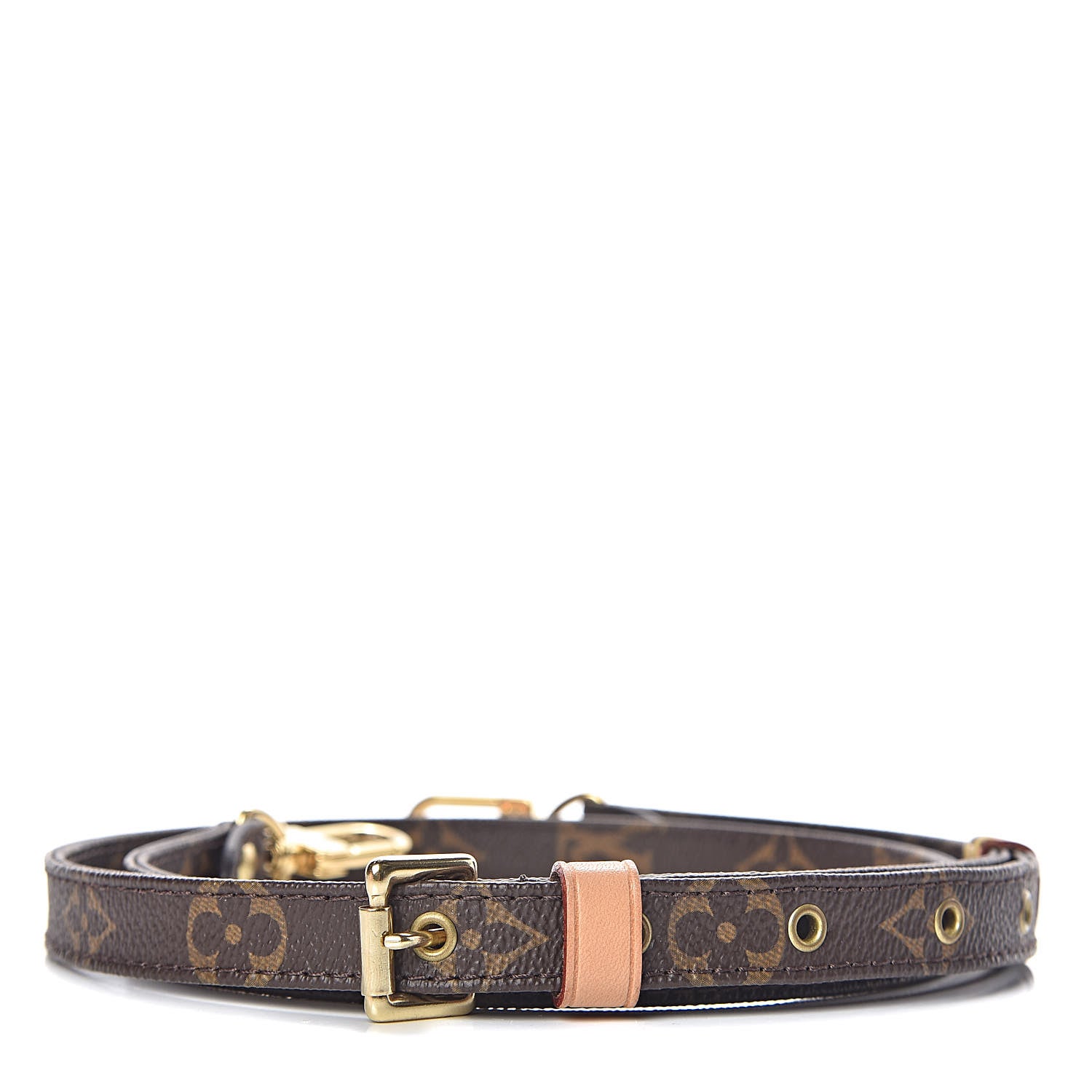Louis Vuitton Monogram 16mm Adjustable Shoulder Strap 1 of 4
