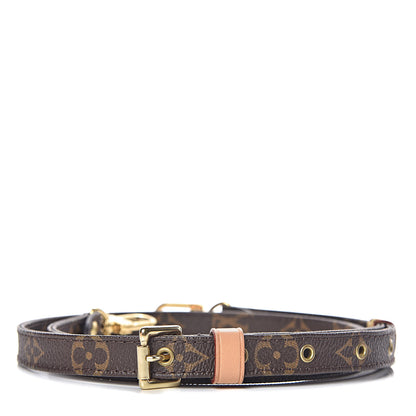 Louis Vuitton Monogram 16mm Adjustable Shoulder Strap 1 of 4