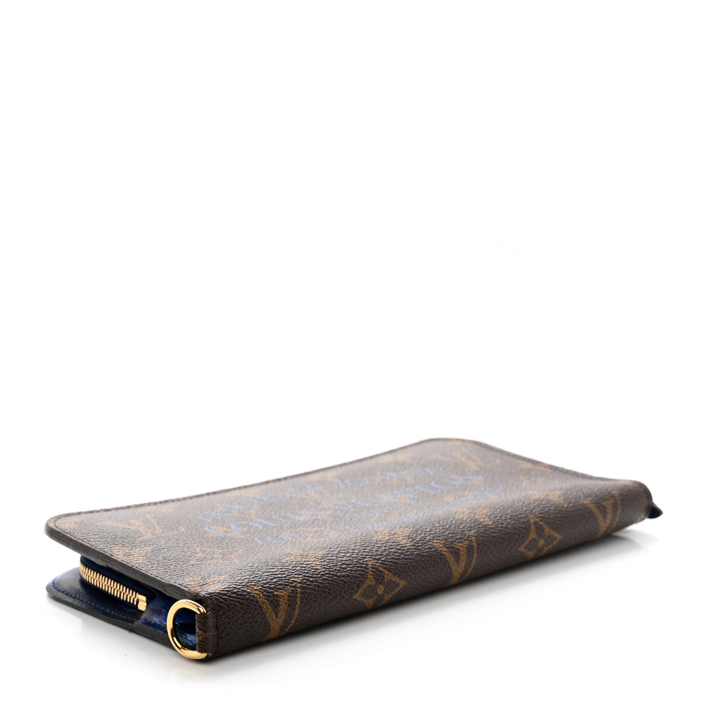 Monogram Articles de Voyage Ikat Insolite Wallet Grand Blue