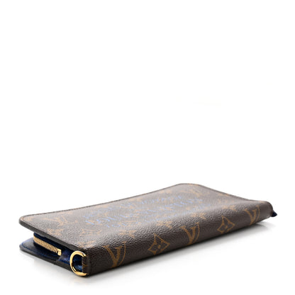 Louis Vuitton Monogram Articles de Voyage Ikat Insolite Wallet Grand Blue 4 of 12