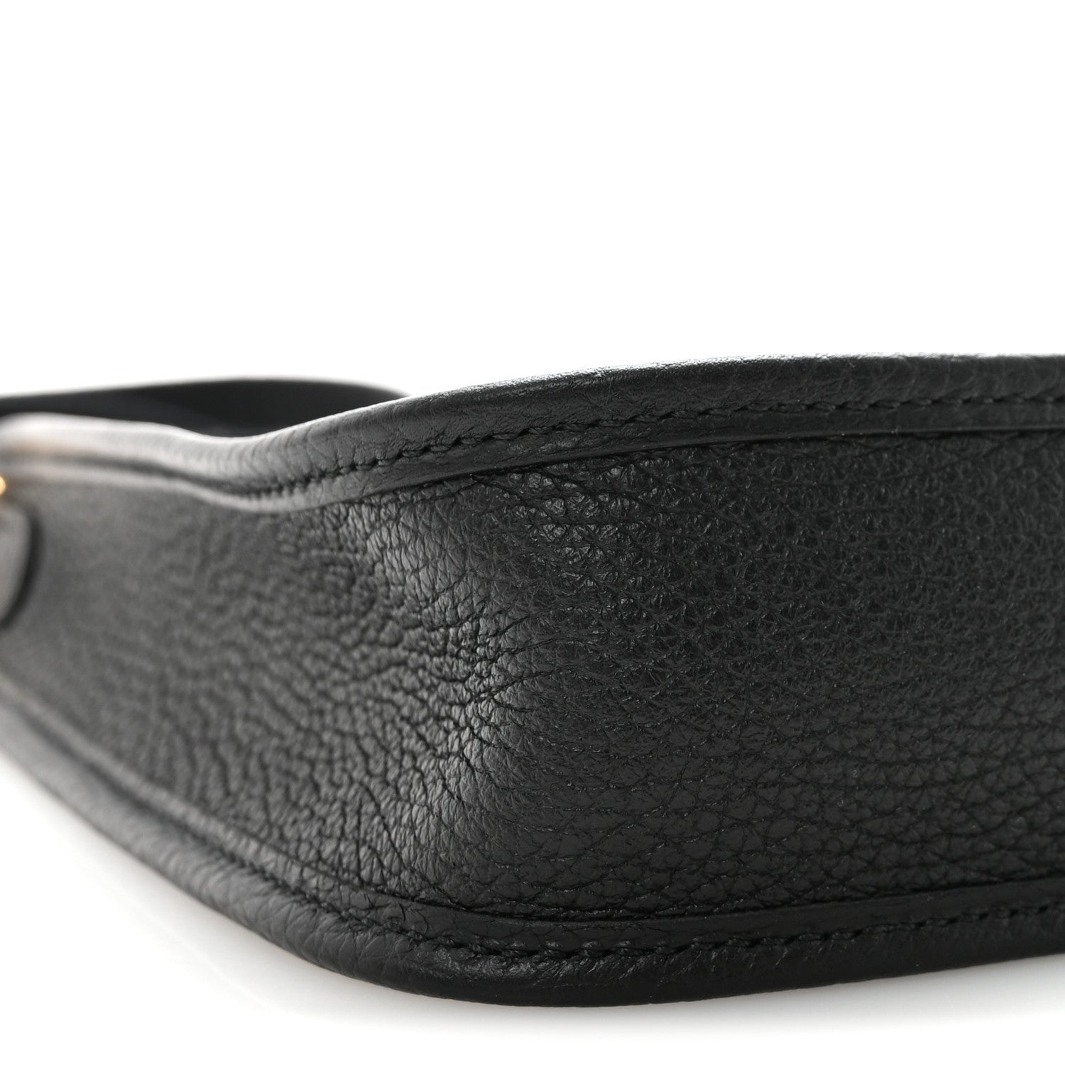 Hermes Taurillon Clemence Evelyne TPM Black 8 of 10