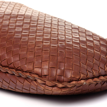 Bottega Veneta Nappa Intrecciato Medium Veneta Hobo Tea 8 of 14
