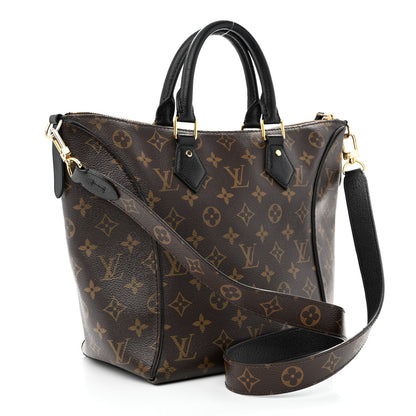 Louis Vuitton Monogram Tournelle PM Black 3 of 11