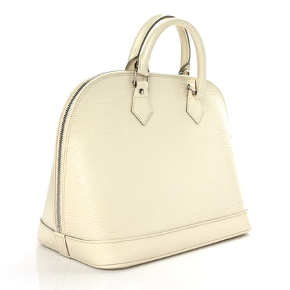 Louis Vuitton Epi Alma PM Ivory 2 of 6