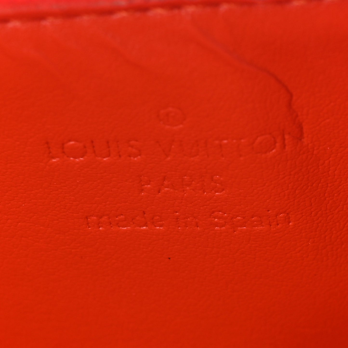 Vernis Lexington Fleurs Pochette Orange
