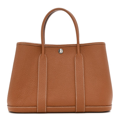 Hermes Negonda Garden Party 30 TPM Gold 1 of 10