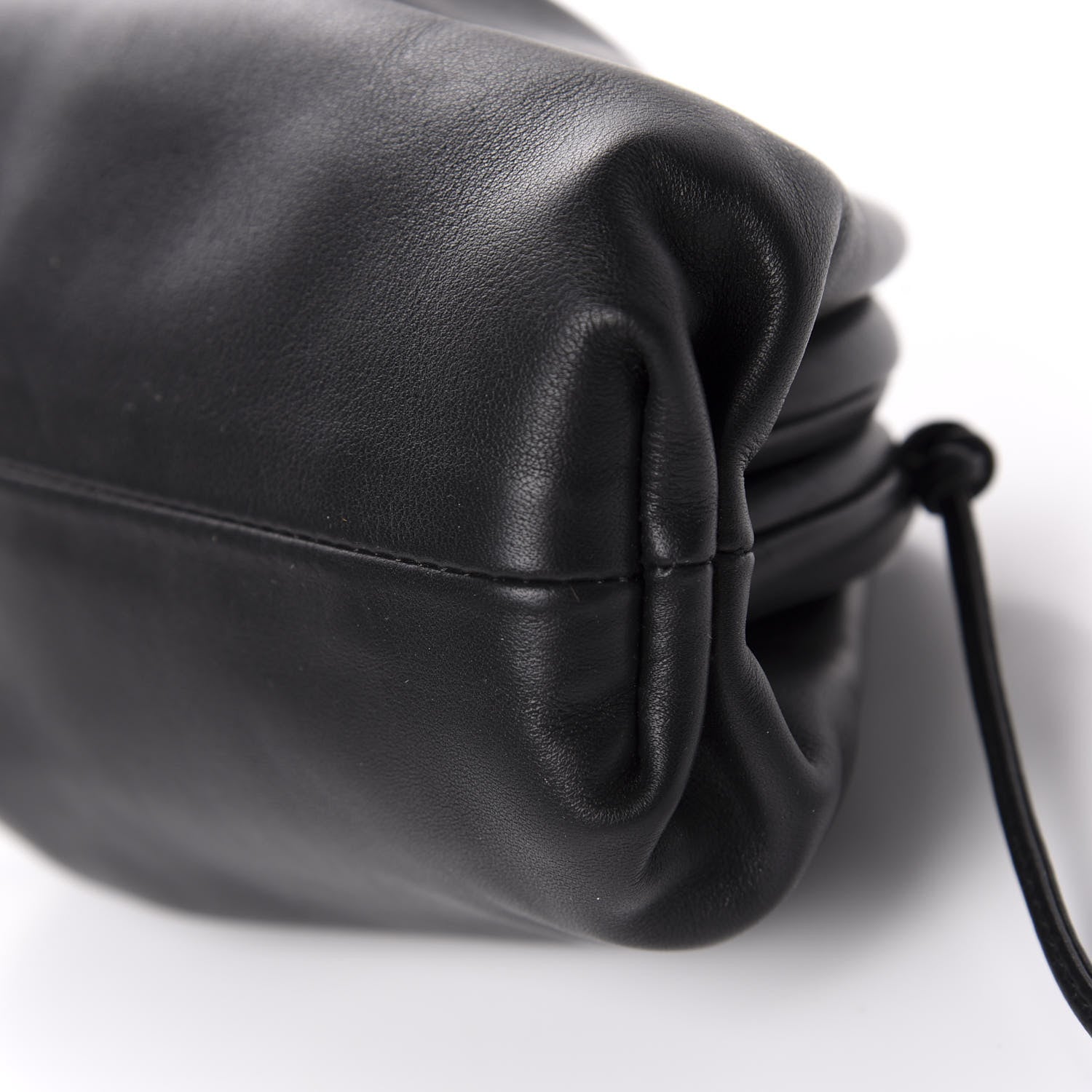 Bottega Veneta Butter Calfskin The Mini Pouch Black 7 of 9