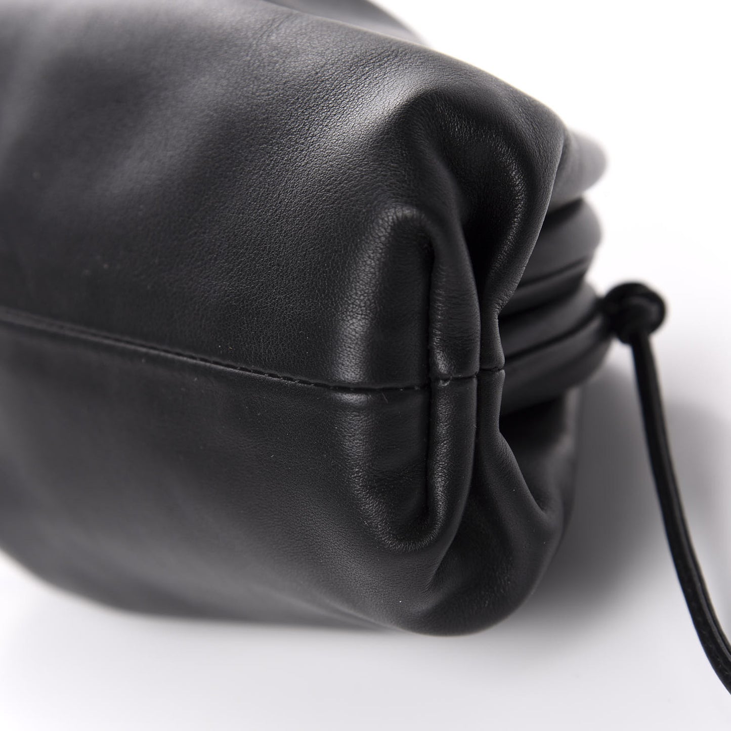Butter Calfskin The Mini Pouch Black