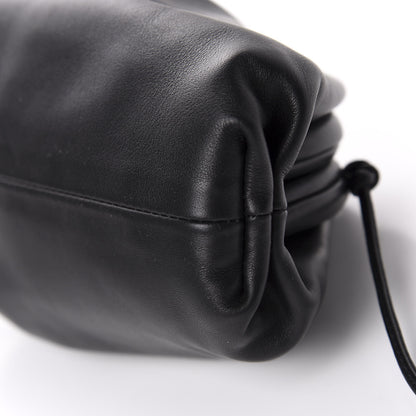 Bottega Veneta Butter Calfskin The Mini Pouch Black 7 of 9