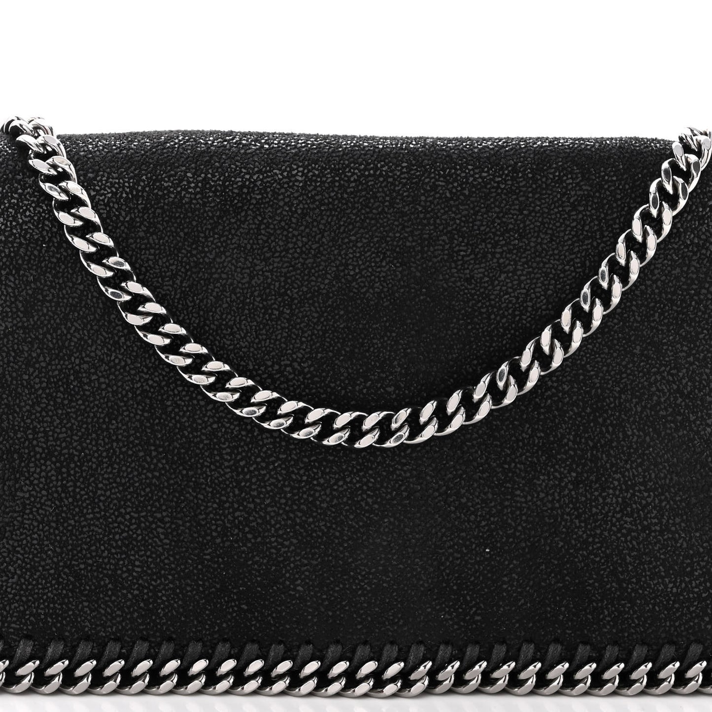 Shaggy Deer Falabella Crossbody Bag Black