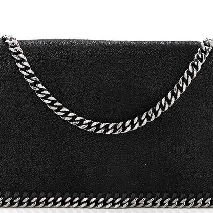 Stella McCartney Shaggy Deer Falabella Crossbody Bag Black 7 of 9