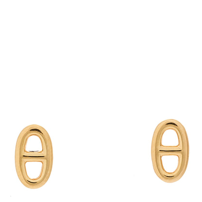 Hermes 18K Rose Gold TPM Farandole Stud Earrings 1 of 4