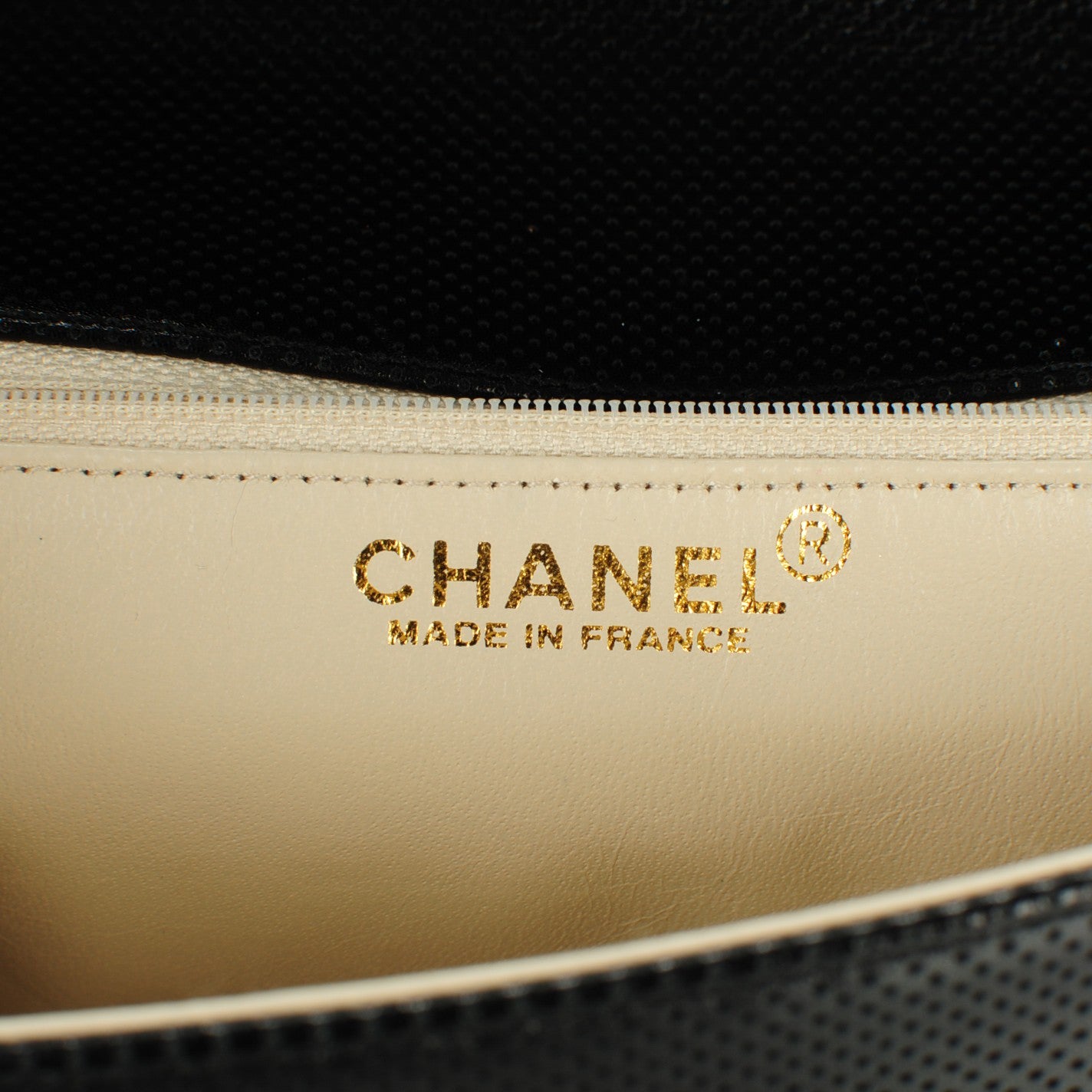 Chanel Lambskin Perforated Flap Black 8 of 8