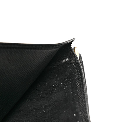 Louis Vuitton Epi French Purse Wallet Black 13 of 17