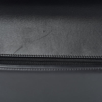 Chanel Lambskin Quilted New Medium Boy Flap Black 11 of 11