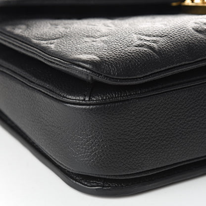 Louis Vuitton Empreinte Pochette Metis Black 8 of 10