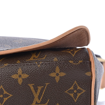 Louis Vuitton Monogram Abbesses Messenger Bag 13 of 13