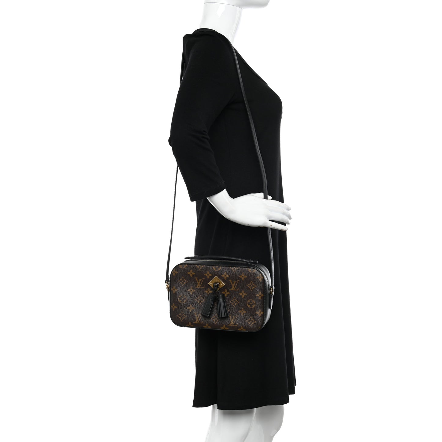 Monogram Saintonge Black