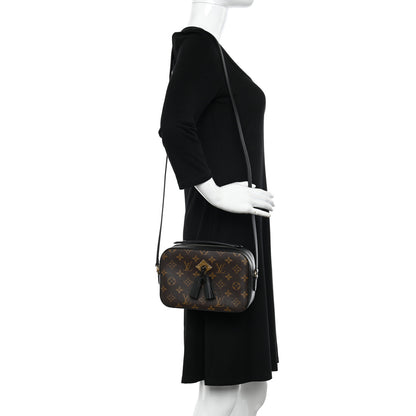 Louis Vuitton Monogram Saintonge Black 2 of 10