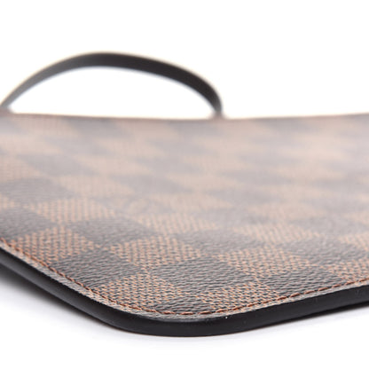 Louis Vuitton Damier Ebene Neverfull MM GM Pochette 9 of 10