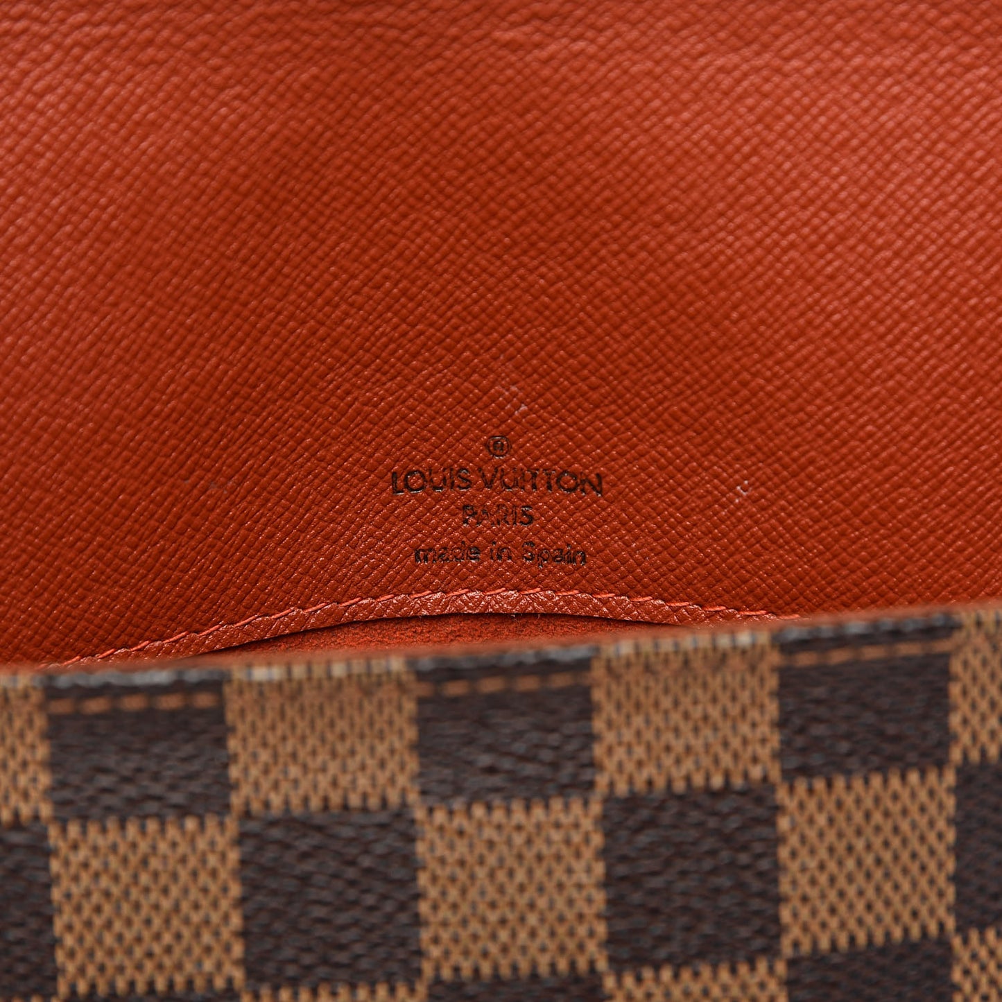 Damier Ebene Musette Salsa