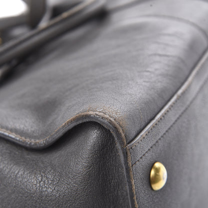 Saint Laurent Sheepskin Small Cabas ChYc Grey 14 of 17