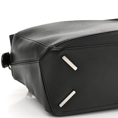 Loewe Calfskin Medium Puzzle Bag Black 8 of 9
