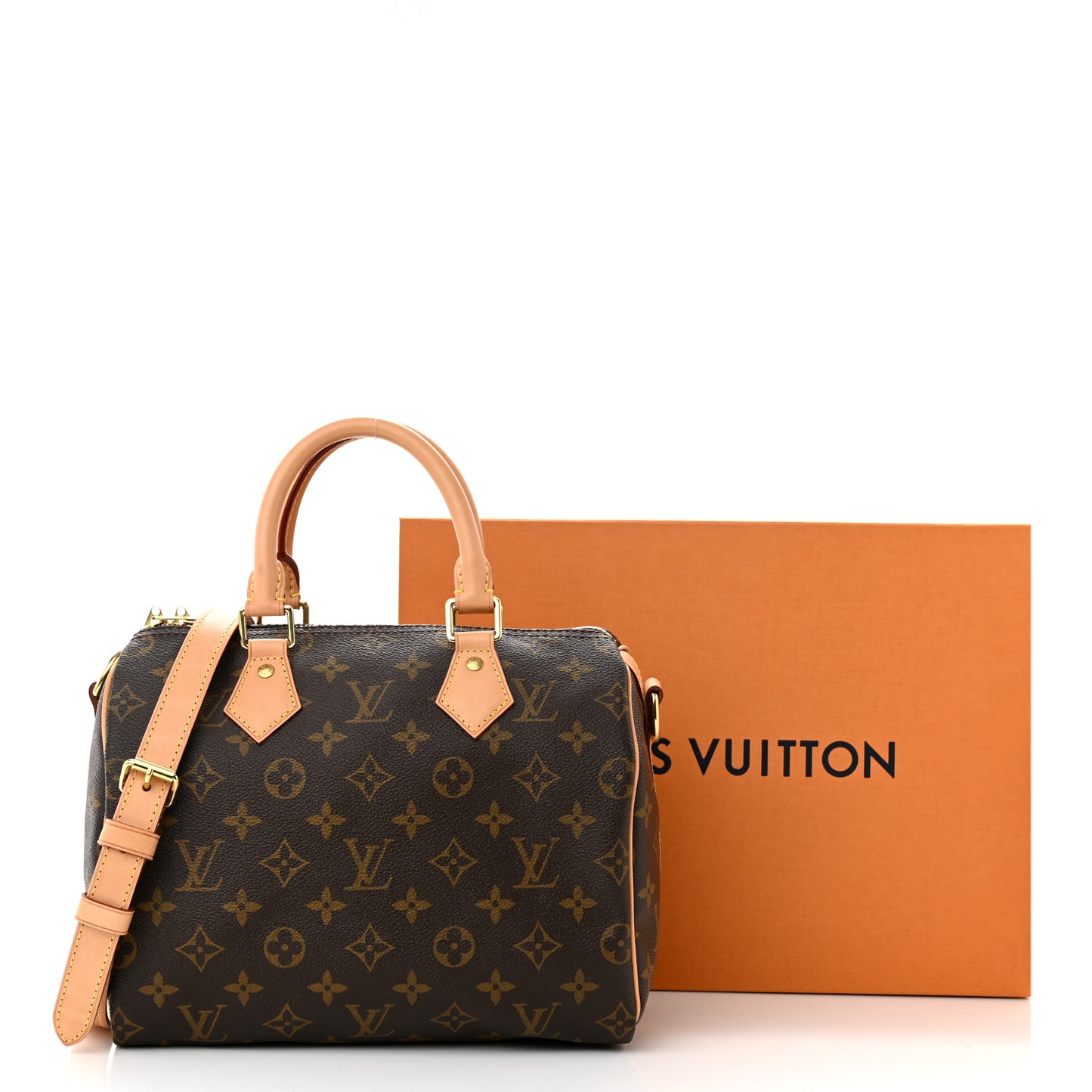 Monogram Speedy Bandouliere 25
