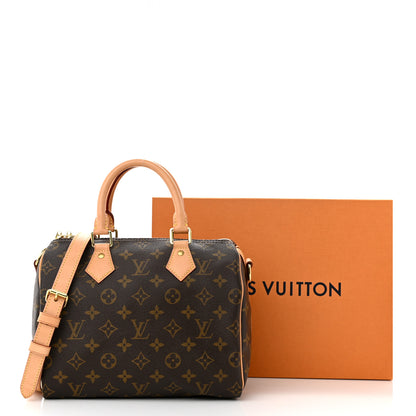 Louis Vuitton Monogram Speedy Bandouliere 25 11 of 11