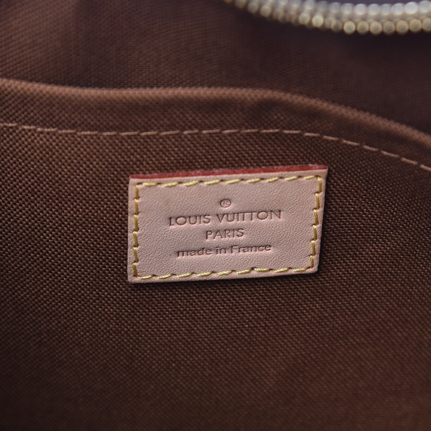 Louis Vuitton Monogram Thames GM 6 of 9