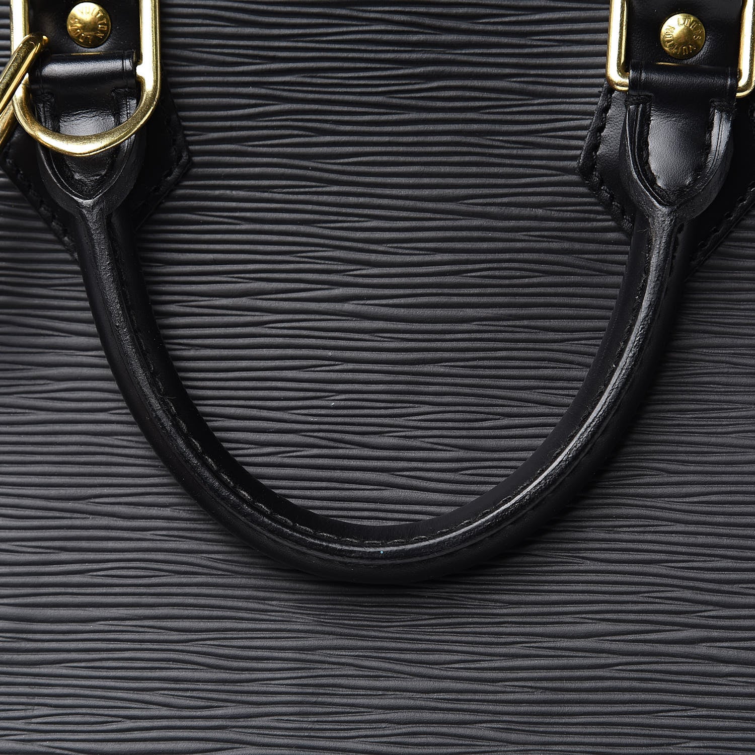 Louis Vuitton Epi Alma PM Black 13 of 13