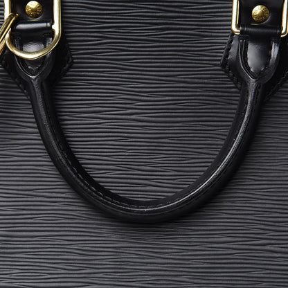 Louis Vuitton Epi Alma PM Black 13 of 13