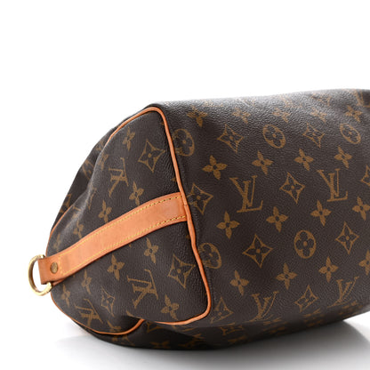 Louis Vuitton Monogram Speedy Bandouliere 25 10 of 15